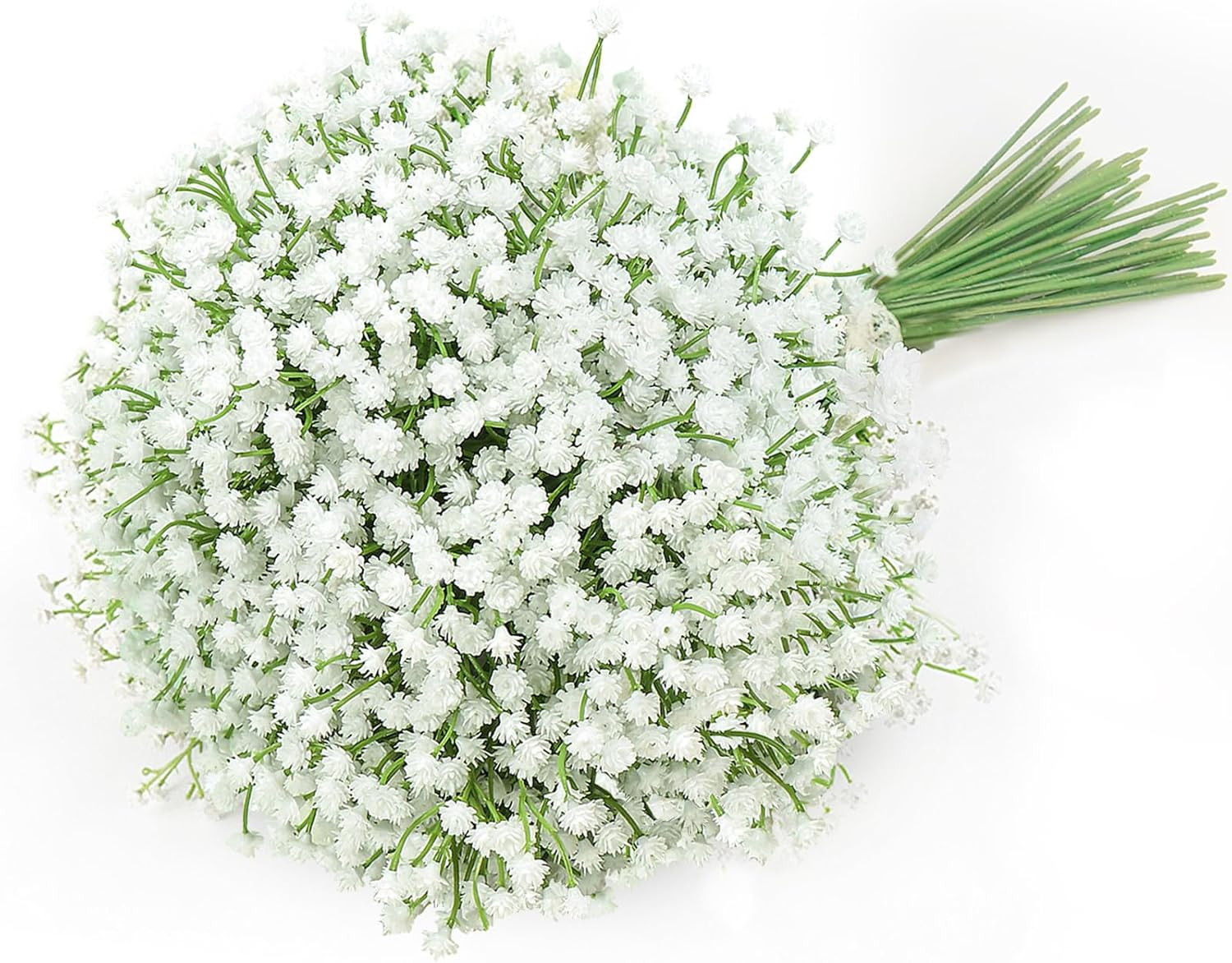 18Pcs Babys Breath Artificial Flower Gypsophila Real Touch Bouquet Garden Decor