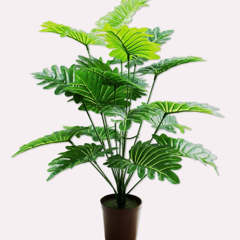 70cm Artificial Monstera Palm Tree Fake Foliage – Home Living Room Office Decor