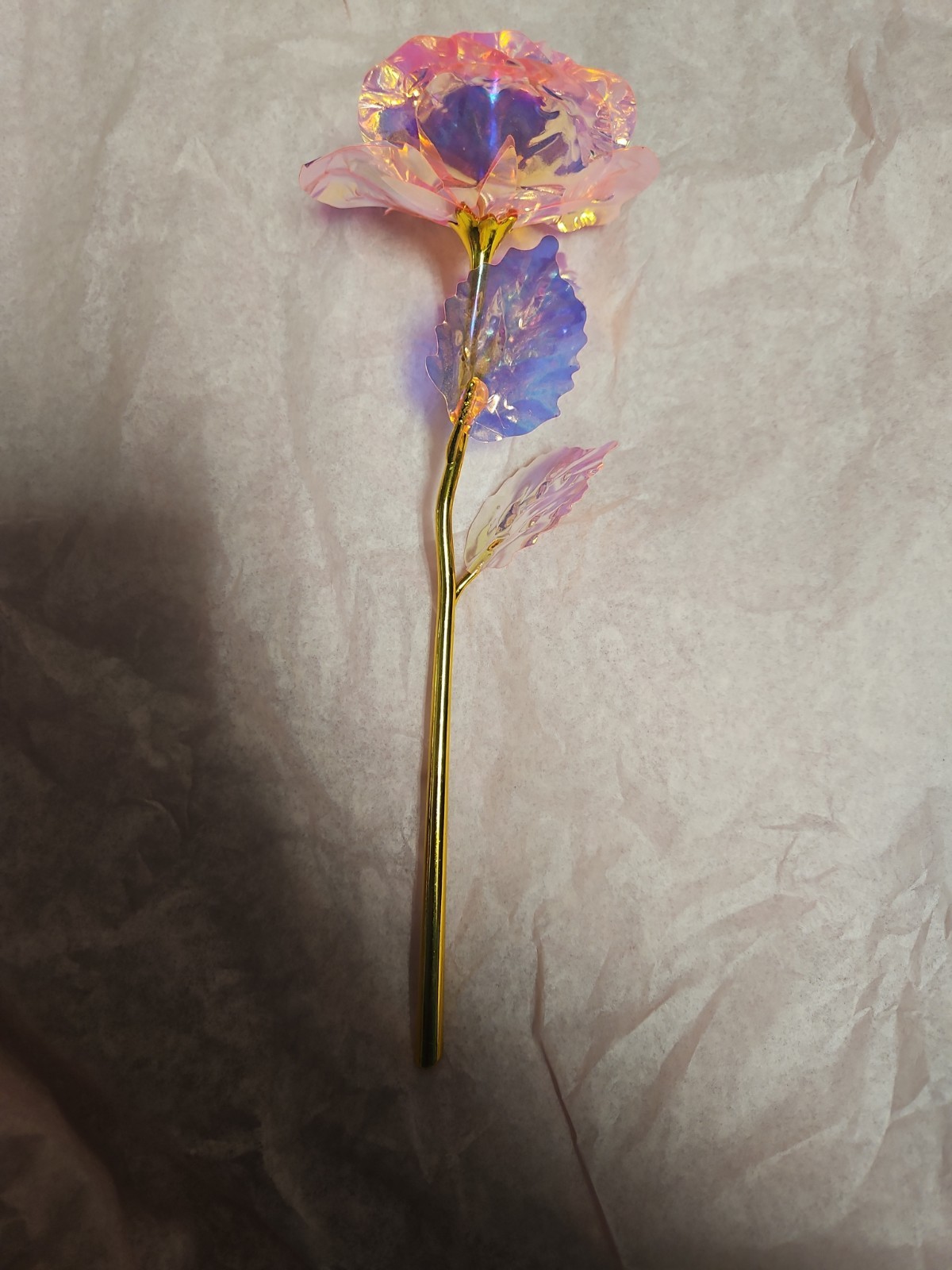 Plastic Decorative Gift Flower Fake Flower For Party Or Gift
