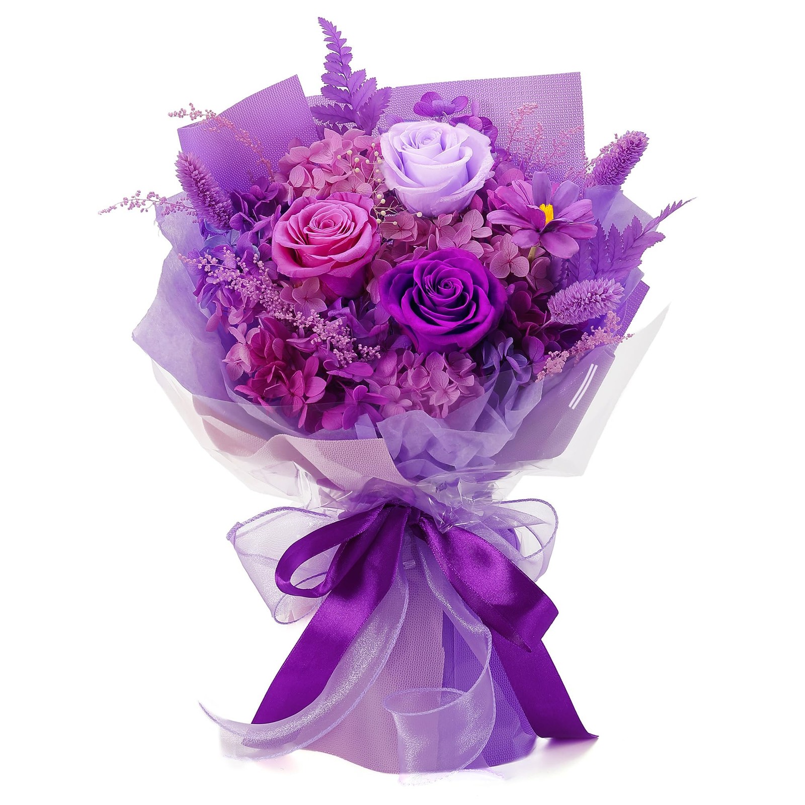 Valentines Day Flowers Gifts for Her Women,Flowers Roses Bouquet