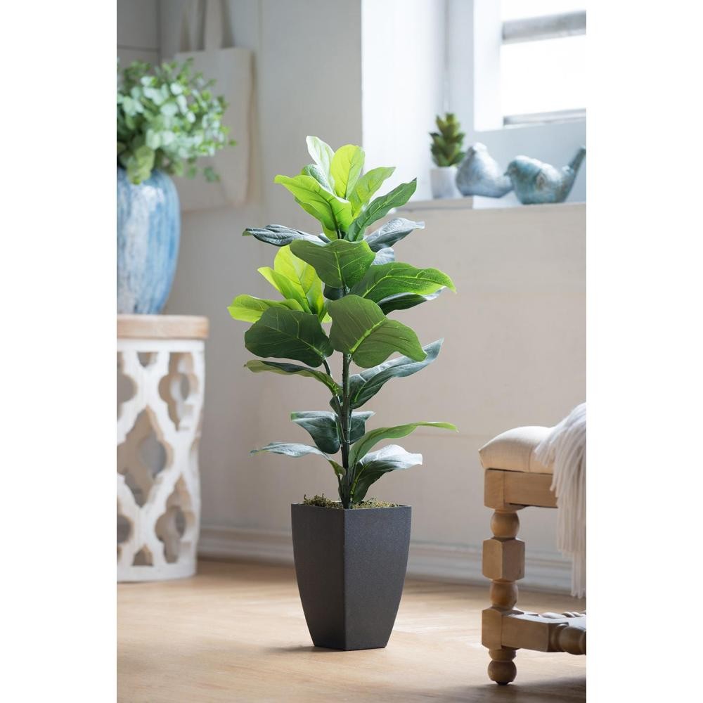 20x16x35″ Artificial Fiddle-Leaf Fig Potted Plant