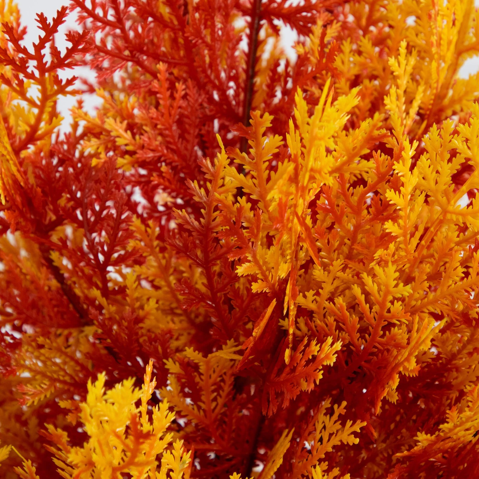 Nearly Natural 3ft UV Resistant Autumn Artificial Fall CedarTree(Indoor/Outdoor)