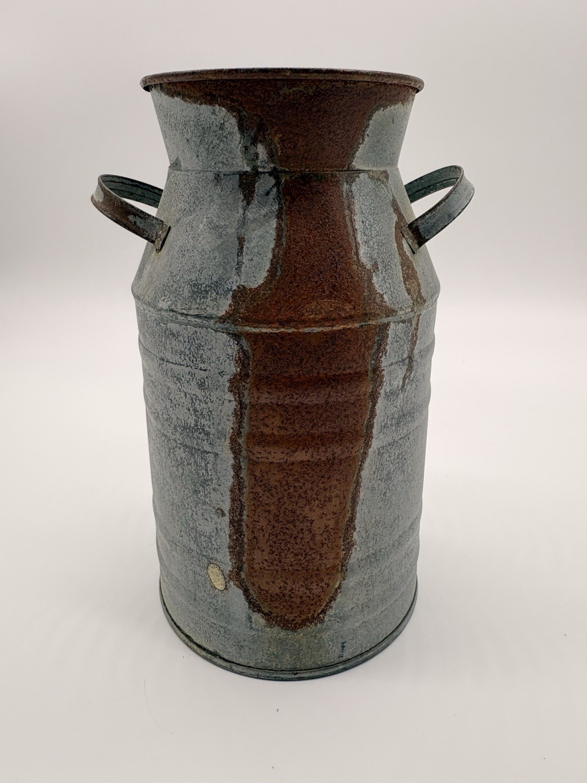 Antique Milk Jug Vintage Rustic Farmhouse Style