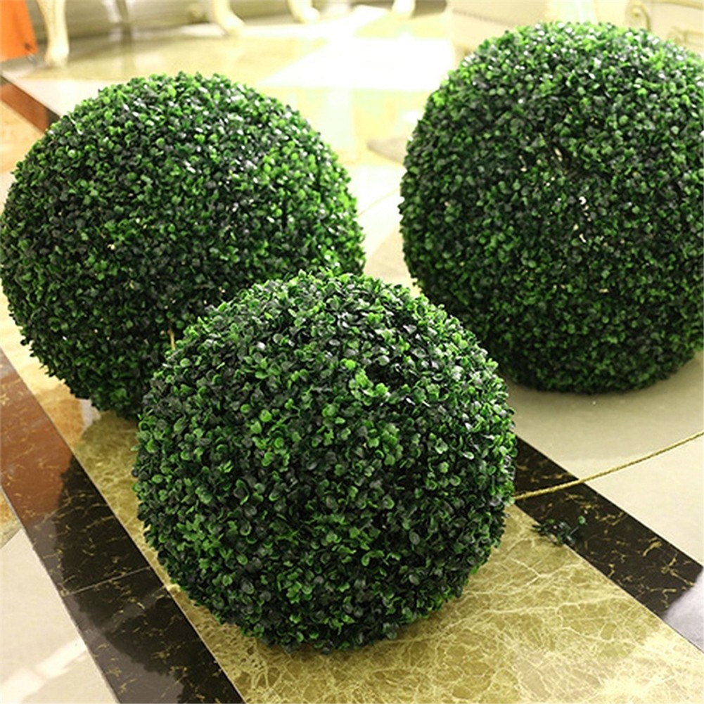 20cm Synthetic Hedge Ball Garden & Patio Landscape Decor