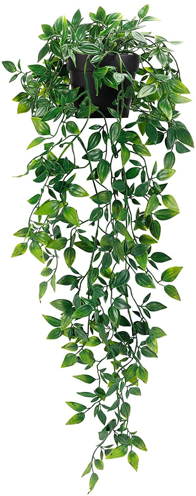 Fake Hanging Plants, Artificial Small Potted Plants for Indoor Outdoor Aesthe…