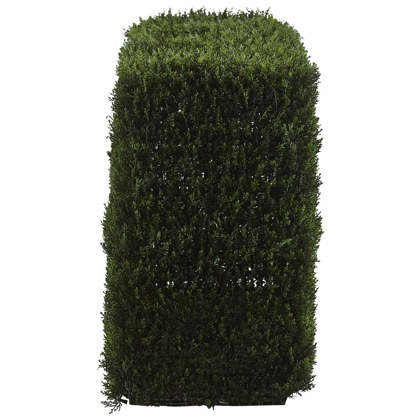 29” Artificial Cedar Topiary Hedge Privacy Fence UV Indoor/Outdoor. Retail $279