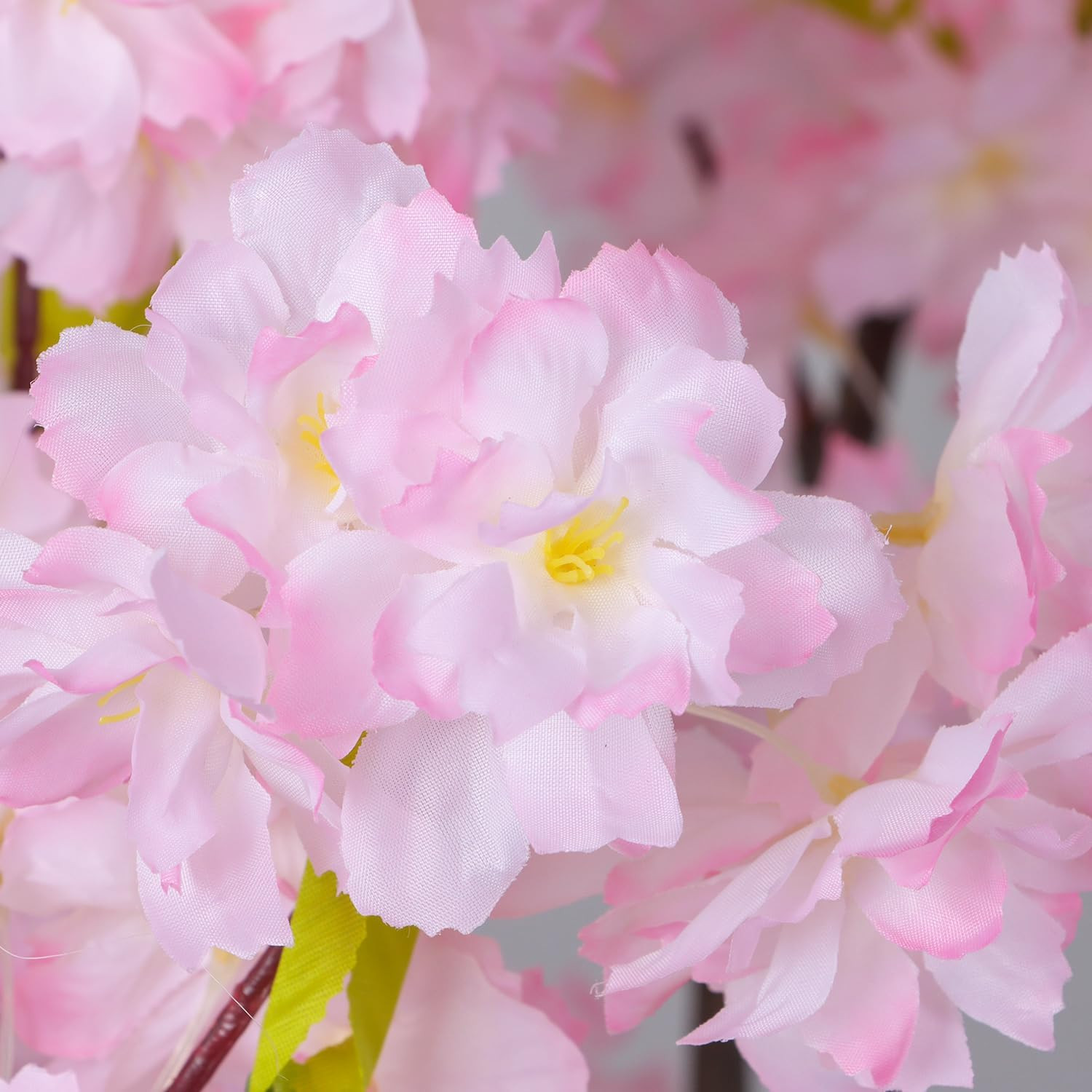 7.2Ft Pink Faux Cherry Blossom Tree for Home & Holiday Decor