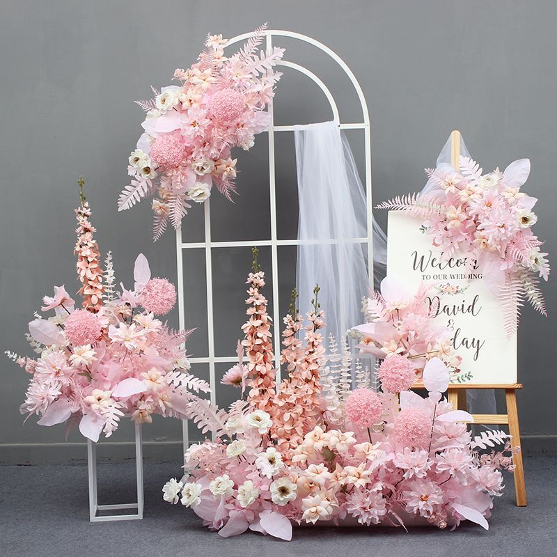 Artificial Flower Row Arrangement Wedding Ornament Party Arch Backdrop Decor NEW