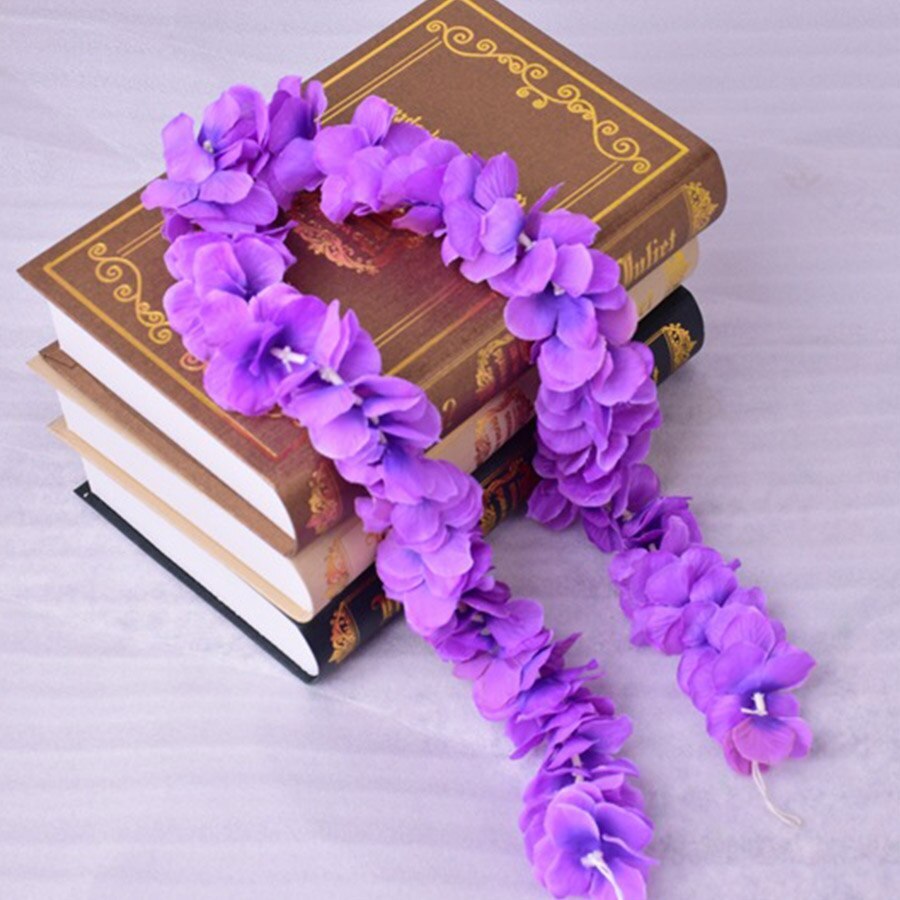 10pcs 100cm Artificial Cherry Blossom Vine Silk Flowers Sakura Wedding Decor