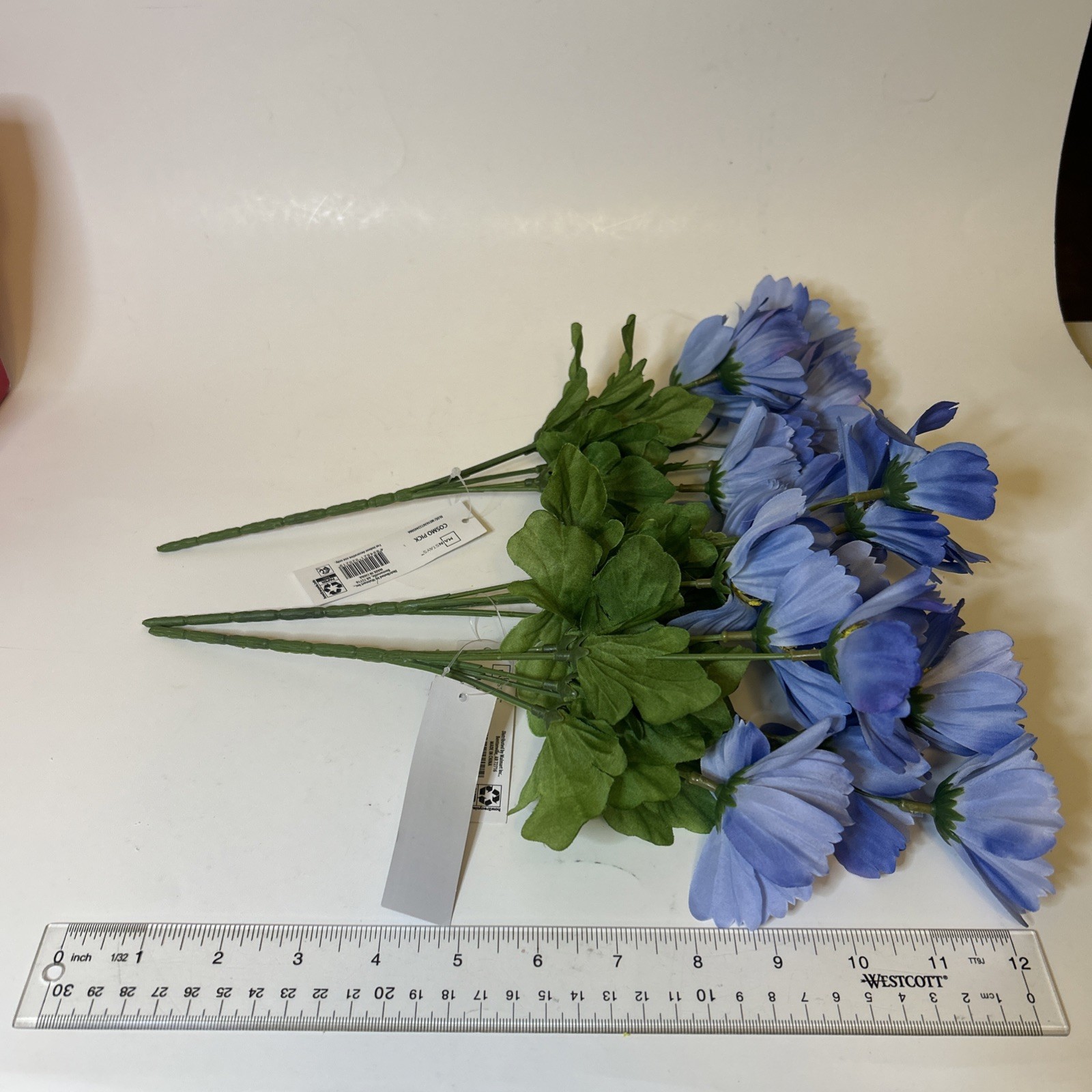 Mainstays Artificial Cosmo Pick Flowers – Set of 3