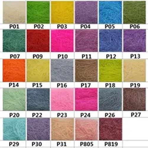 50g Sisal Rustic Style Wedding And Engagement Party Event For DIY Gift Packaging