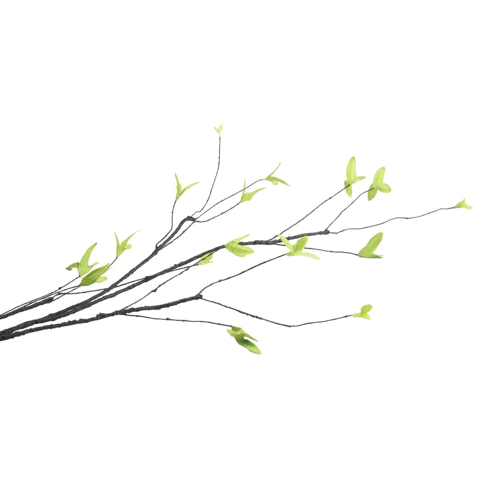 Artificial Fake Plants Green Leaf Tree Branch DIY Vine Hanging Home Garden Decor