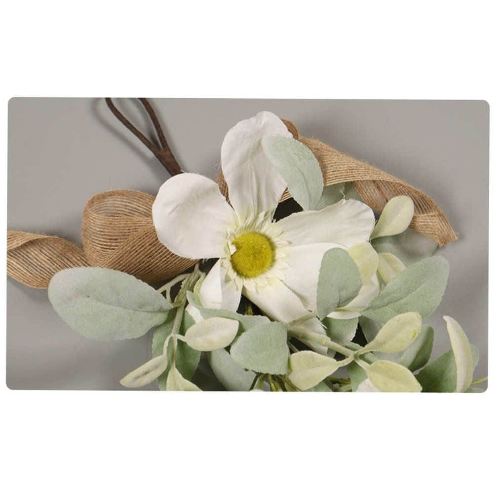 Artificial Flower Hanging Tree for Nordic Style for magnolia for Wall Decor