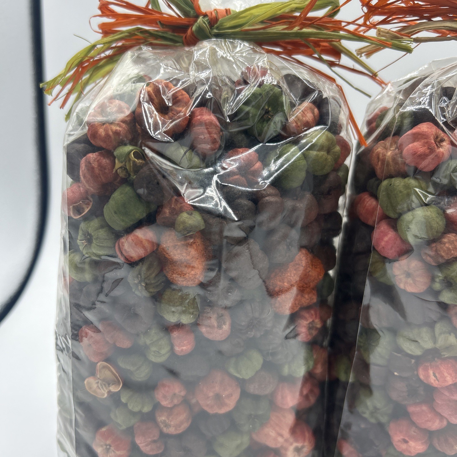 Mini Pumpkins Scatter Vase Filler 6oz Bags Fall Thanksgiving Decor