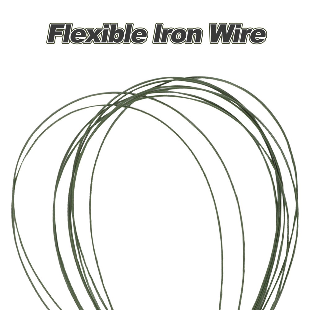 10Pcs Flexible Artificial Grass Stems Durable for Wedding DIY and Model Making