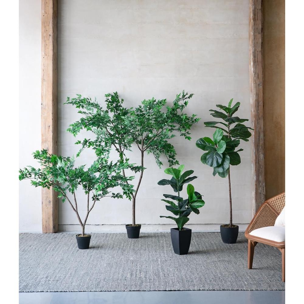20x16x35″ Artificial Fiddle-Leaf Fig Potted Plant