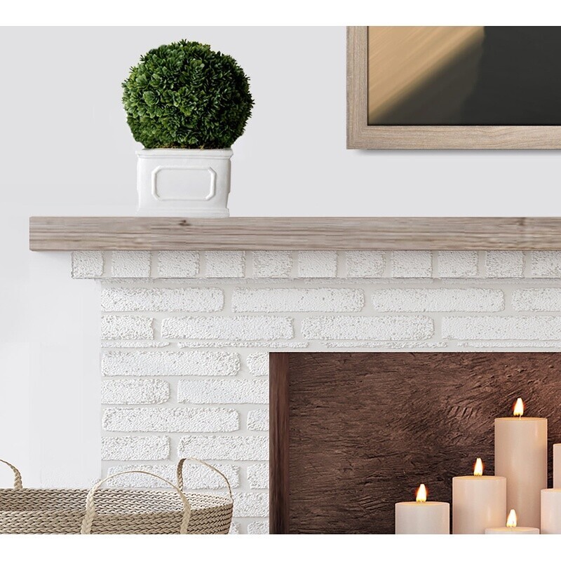 9″ Artificial Boxwood Plant Planter Box Ceramic Artificial Boxwood Plant White