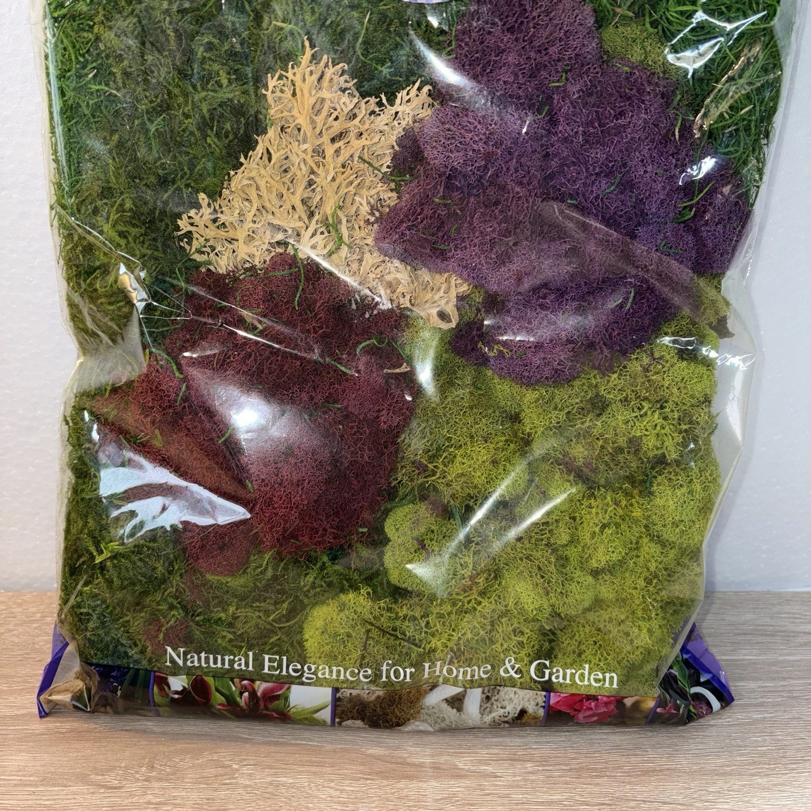SuperMoss Preserved Moss Mix, Mixed Colors Color Enhanced Crafting