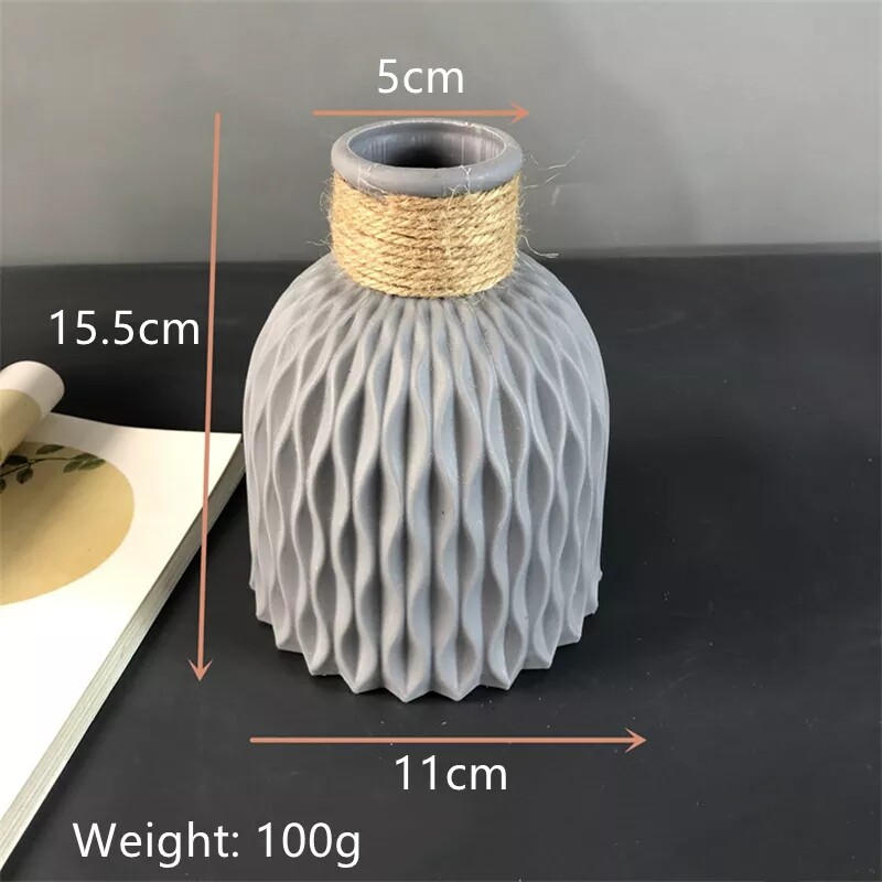 Modern Nordic design flower vase