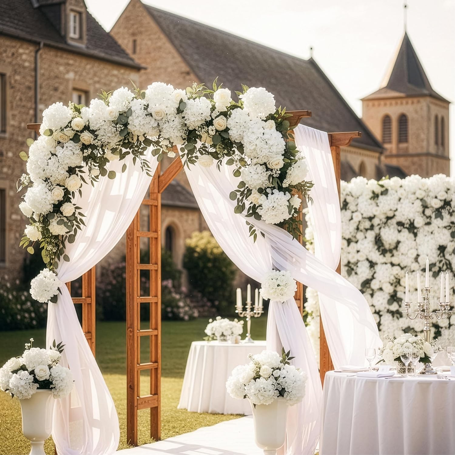 Full Hydrangea Flowers for Centerpieces