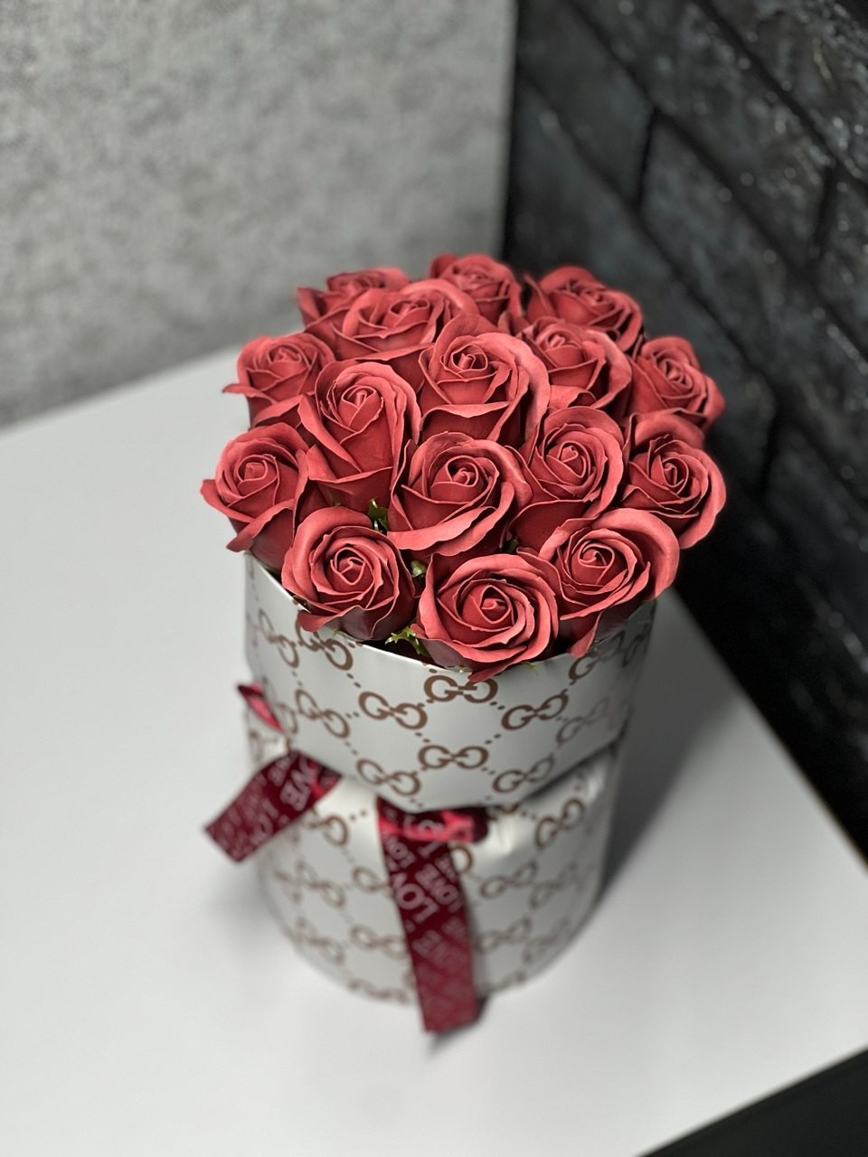 Luxury Soap Rose Bouquet in Elegant Gift Box