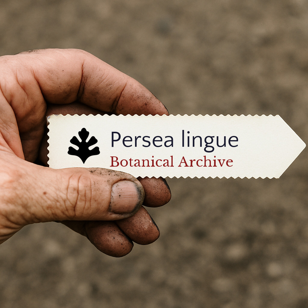 Persea lingue SEEDS – Lingue | Chilean walnut