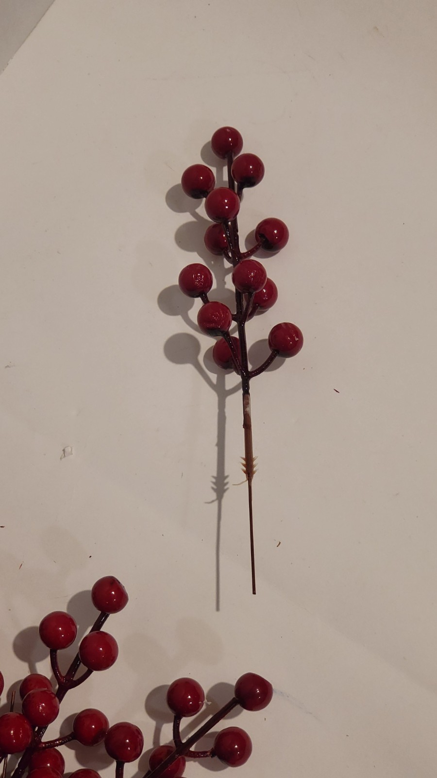 Holly Berry Floral Picks