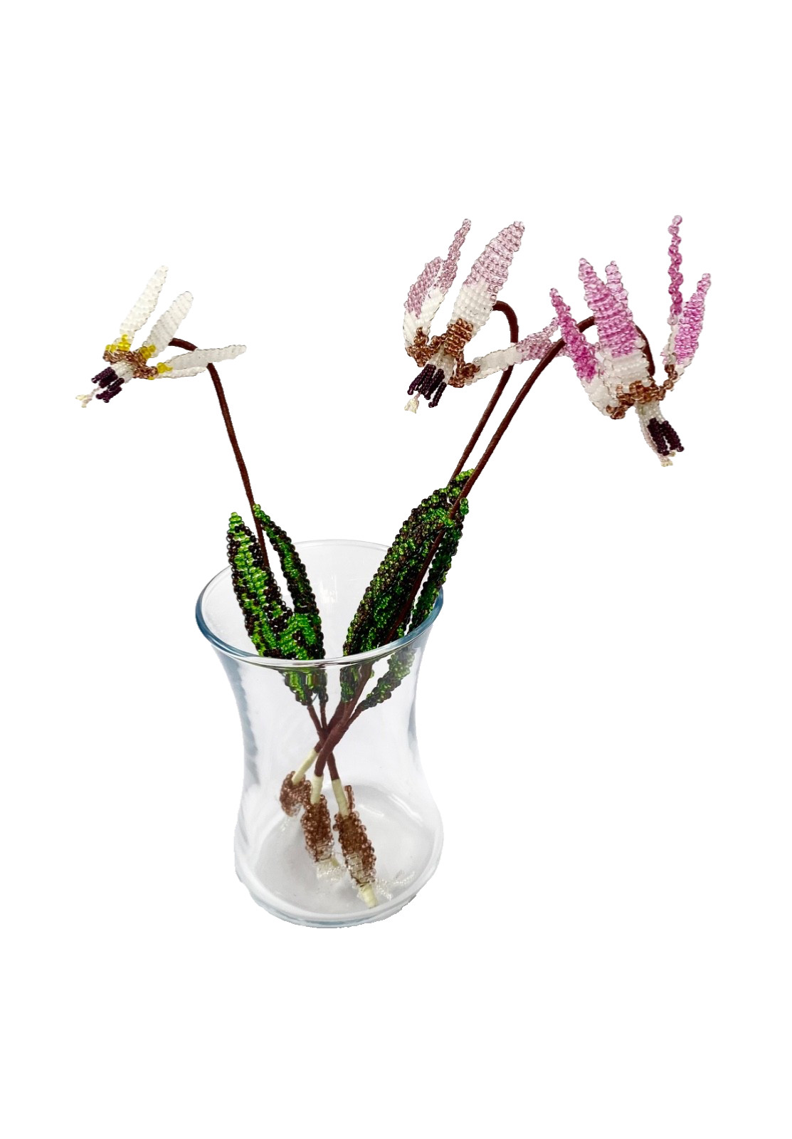 Erythronium dens-canis dog’s-tooth-violet designers artificial flowers