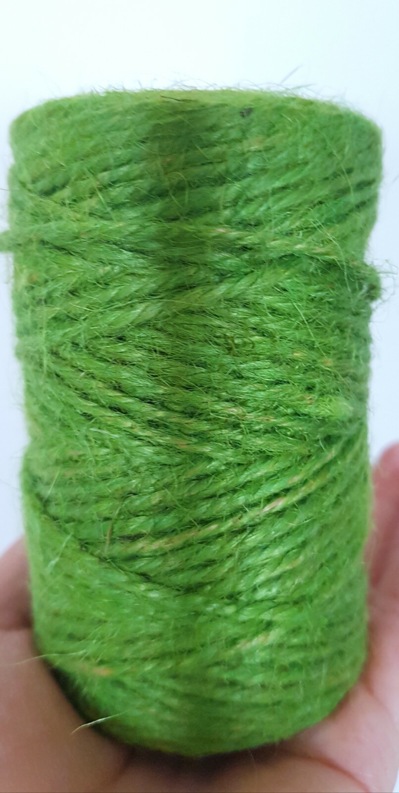Jute Twine 2 mm/65 m Natural Twisted Twine for Crafts Tools from Manufacturer
