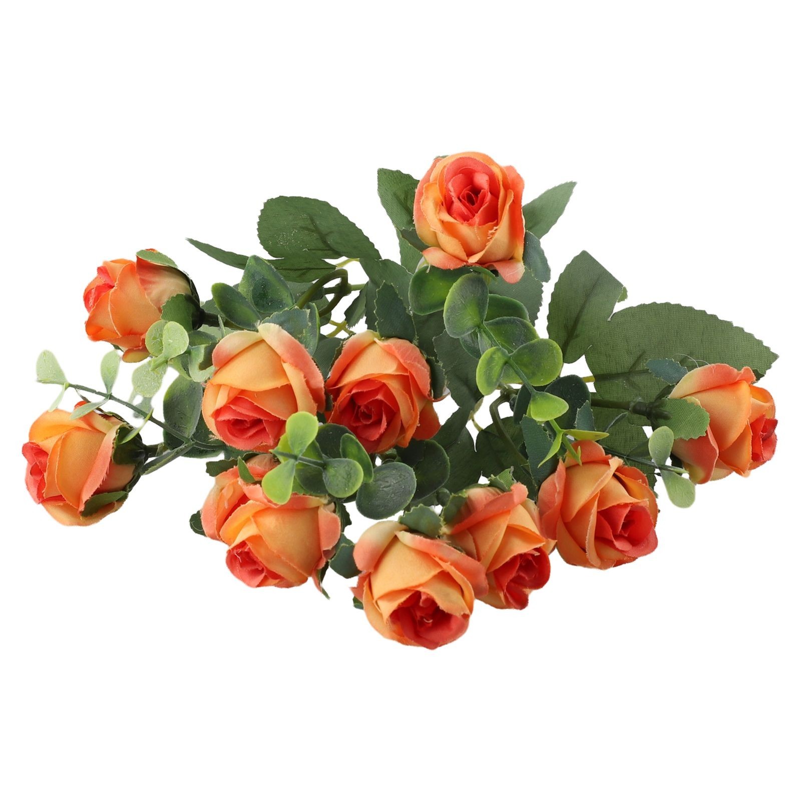 Lifelike and Beautiful Artificial Roses for Home and Wedding Decor 10 Heads