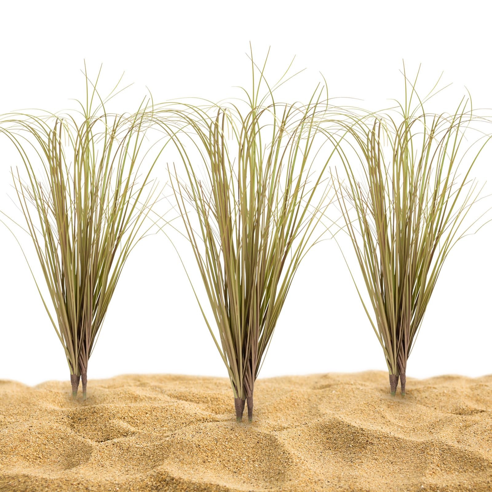 Fake Desert Dry Grass, Artificial Plants for Reptile Tank Accessories, Habita…