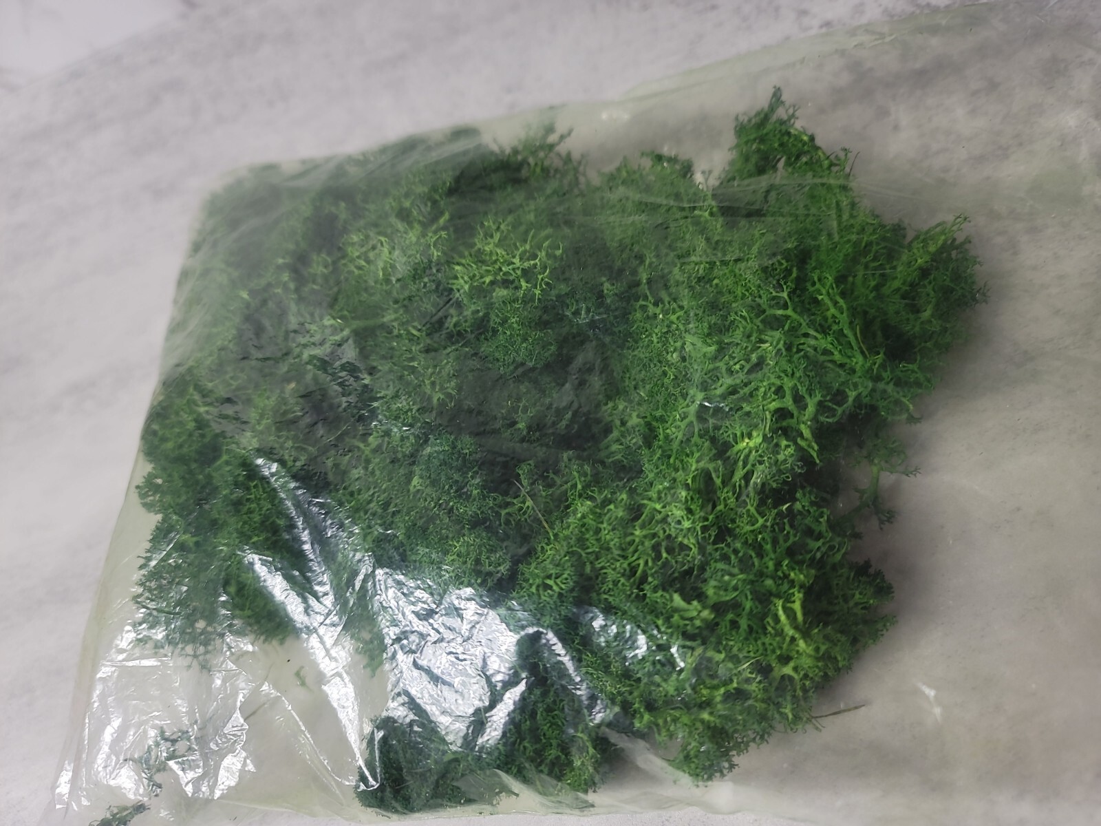 Artificial Moss Fake Green Grass Centerpieces Home Kitchen Garden Decor Fresh