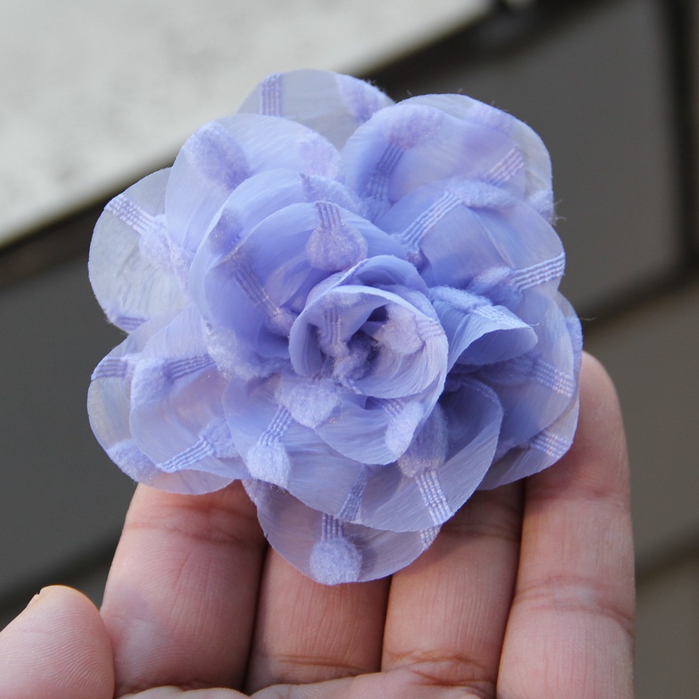 7cm Artificial Flower Silk Carnation Fake Flowers Head For Home Wedding Decorate
