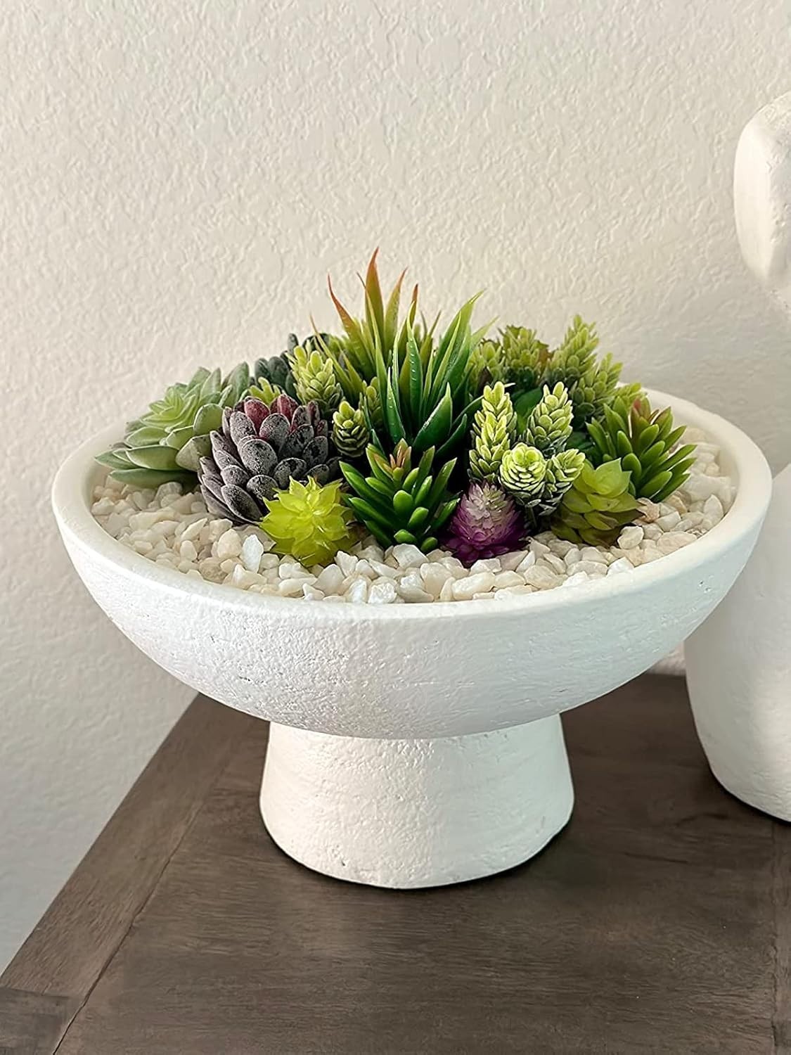 Versatile 16pcs Artificial Succulent Set – Elegant, Odorless Decor for Any Space