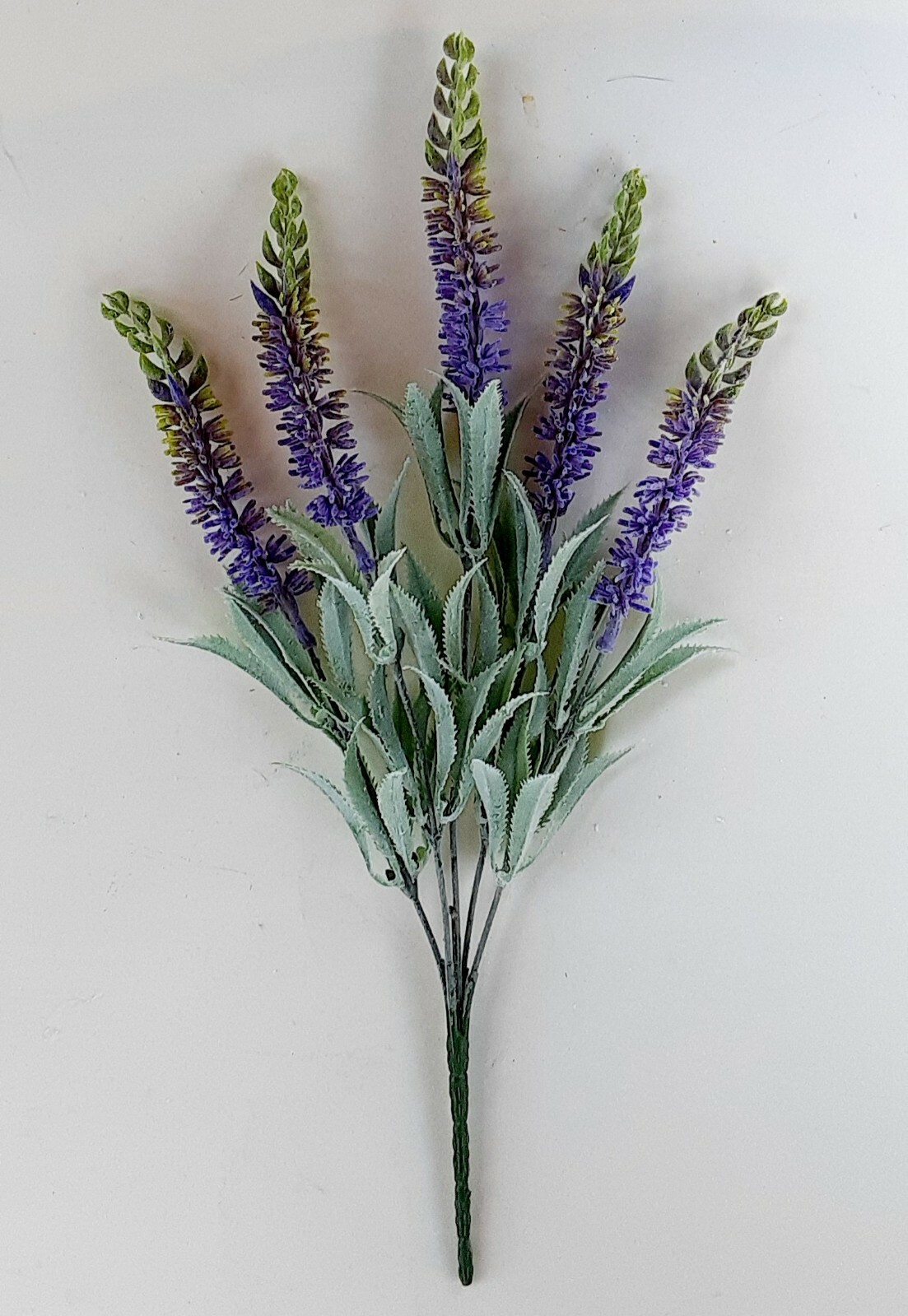(2 pcs) Lavender 16″ Silk Flower Plastic Filler Spray Floral Arrangement Wreath