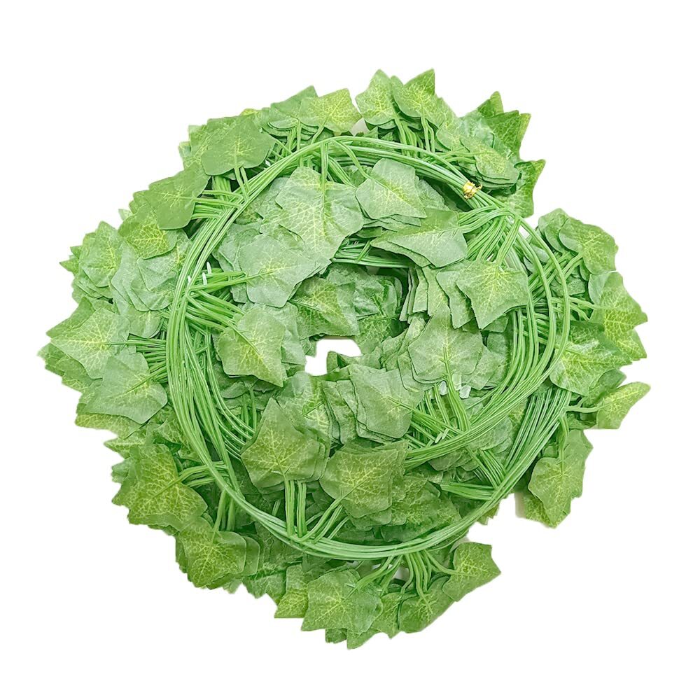 12 Pack 84FT Artificial Fake Vines Hanging Greenery Garlands for Wall Decor