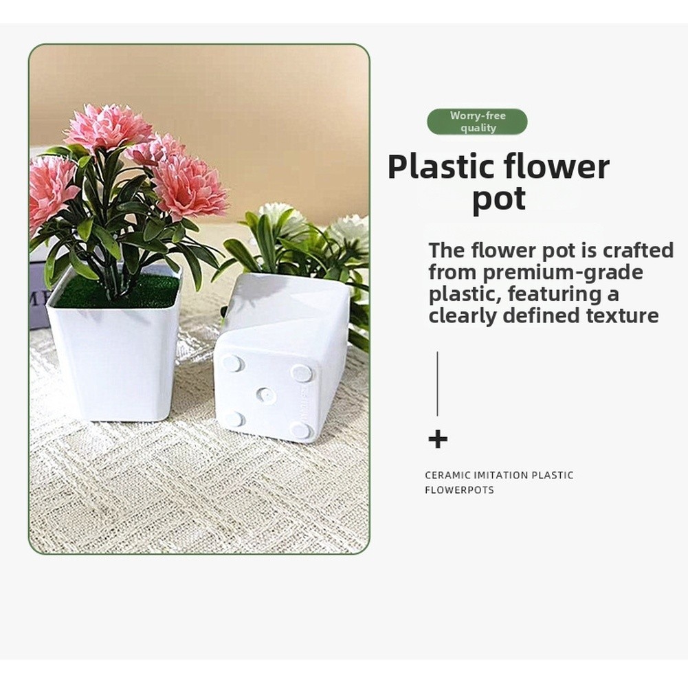 Beautifully Crafted Fake Flowers with Natural Color Transitions for Home