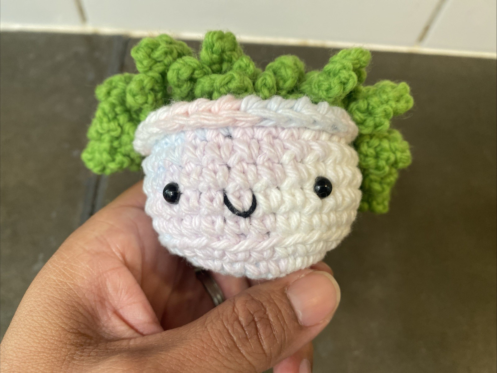 Crocheted Potted Plant Plush