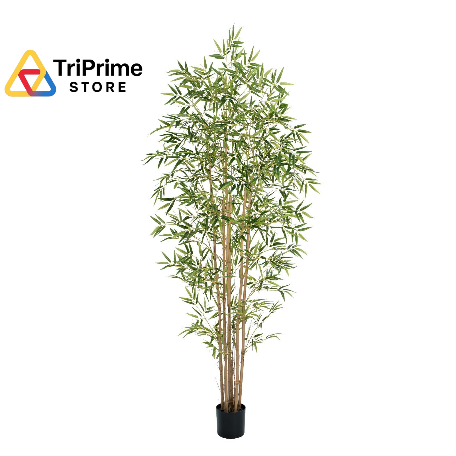 Keeplush Artificial Bamboo Tree, Fake Plant 6FT 6ft, Bamboo-3 Sticks