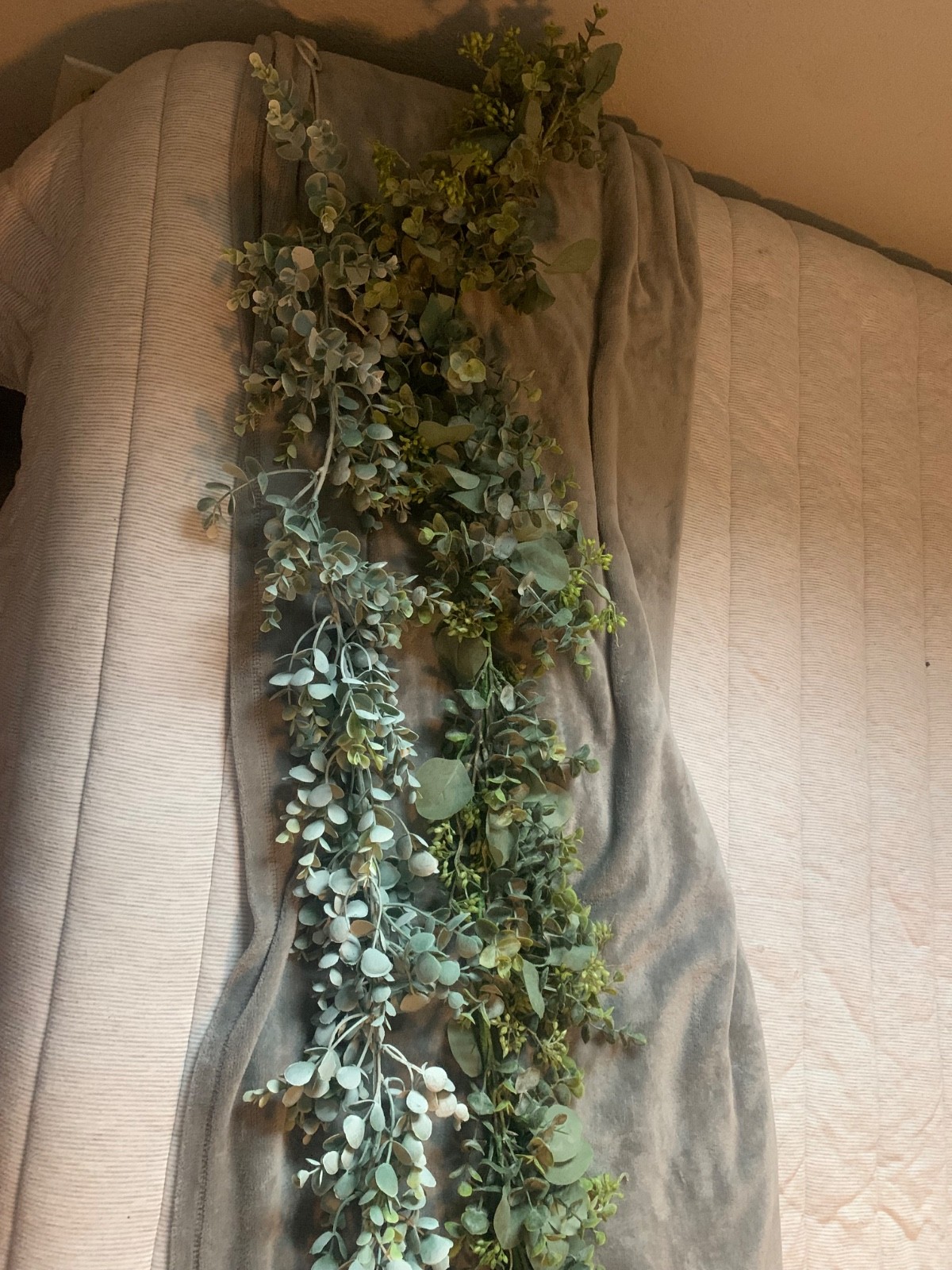 Artificial Eucalyptus Garland