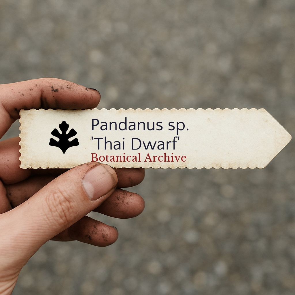 Pandanus sp. ‘Thai Dwarf’ SEEDS – Pandan leaves | Screw pine