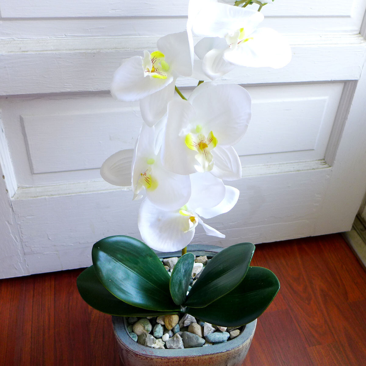 Artificial Butterfly Orchid Flower Plants Home Decoration (#28Y)