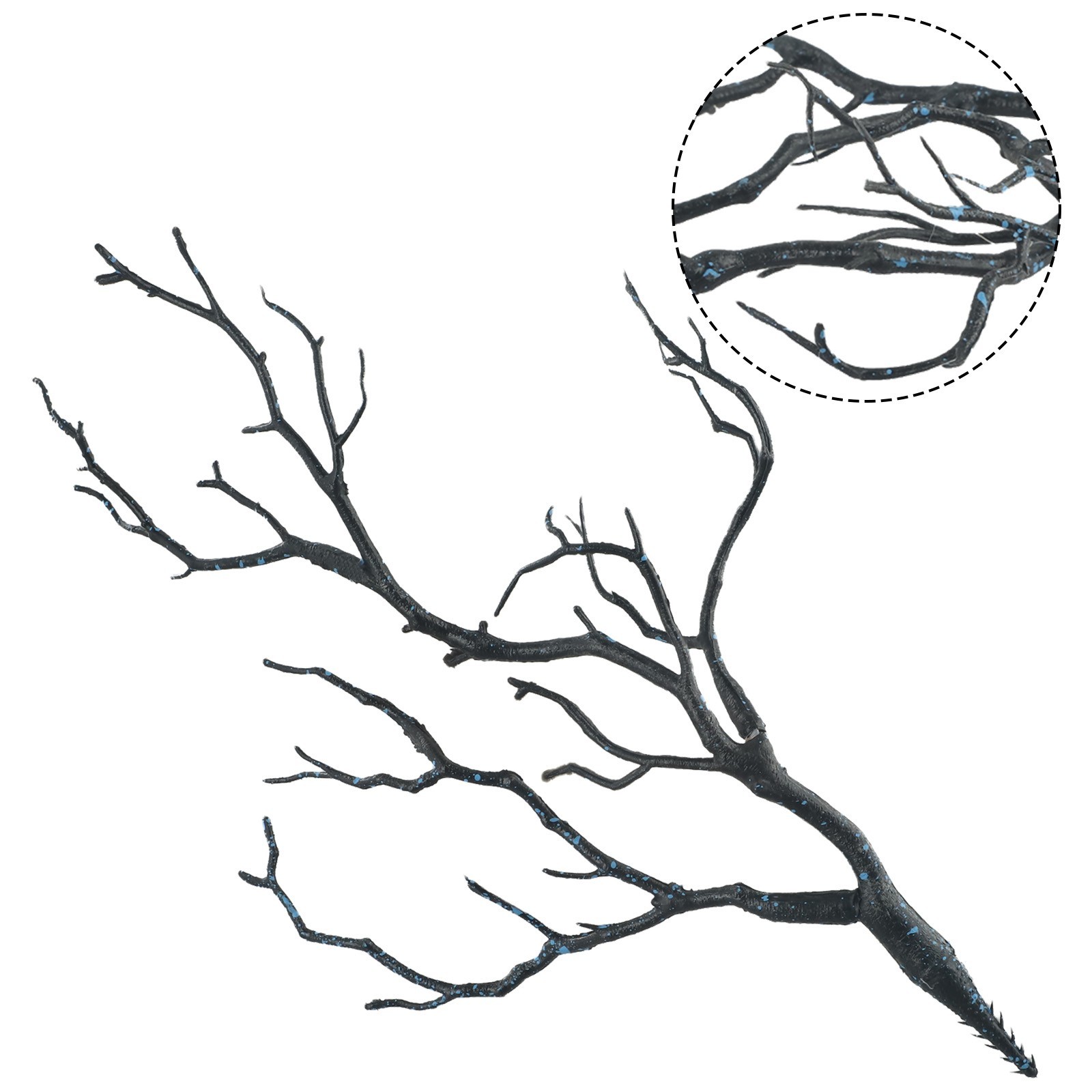 Art Simulation Plastic For Leaf Plant Tree Branch Home Indoor Shop Decoration