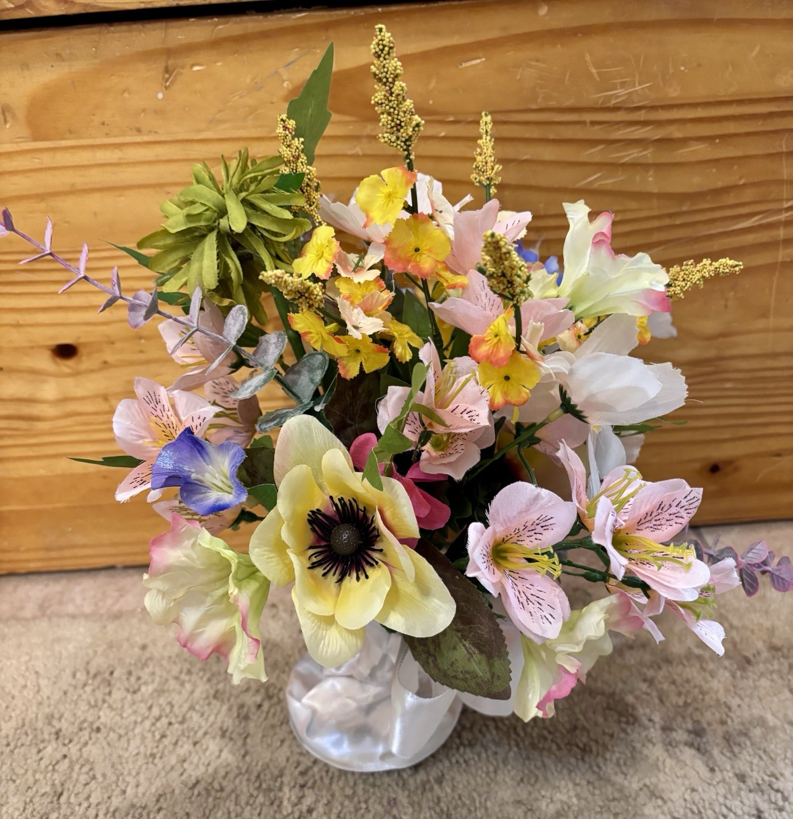 Huge Lot Handmade Floral Decor Home Party Shower bouquets Corsages Wildflowers