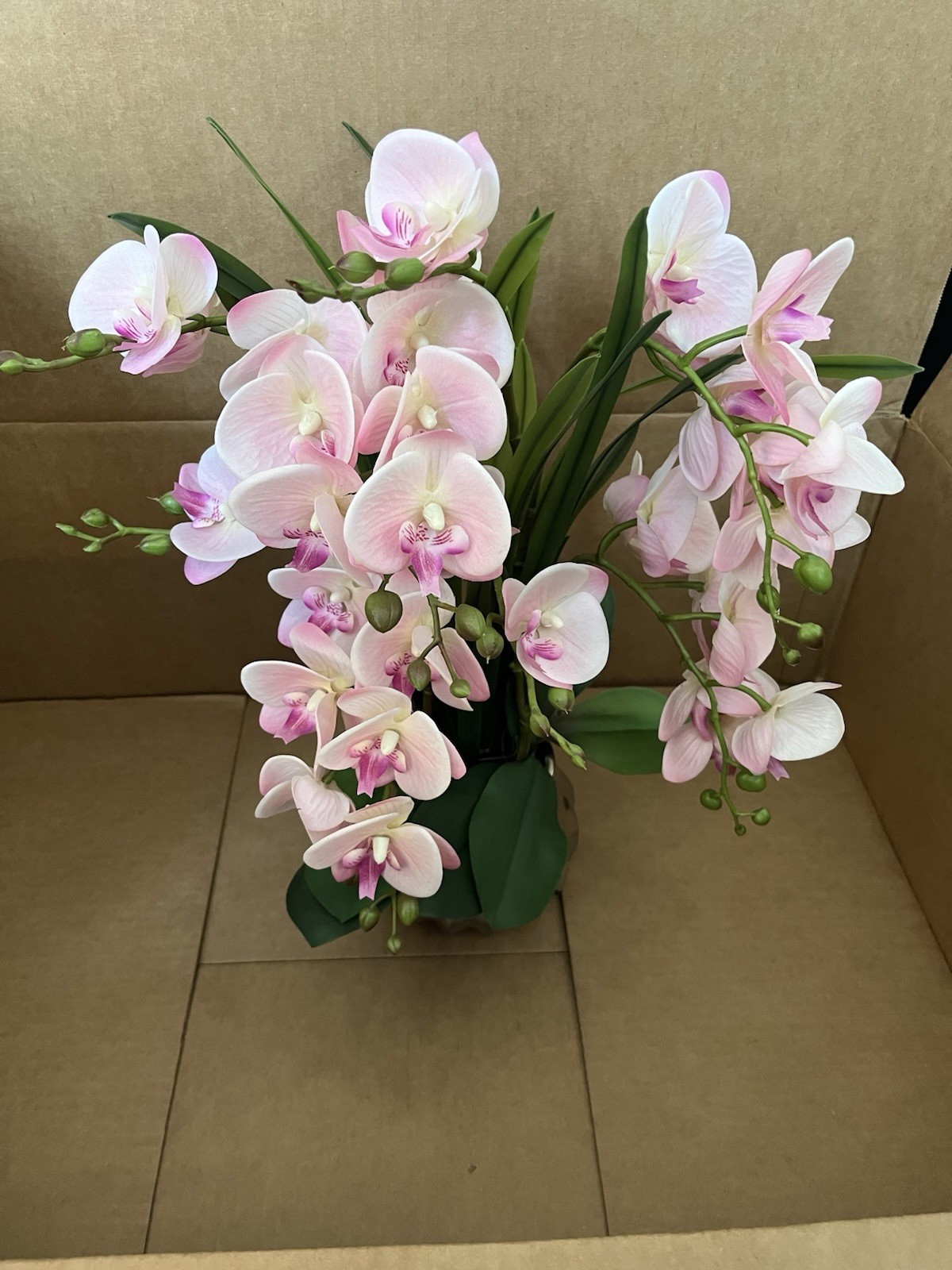 Fake Pink Orchid 22 In