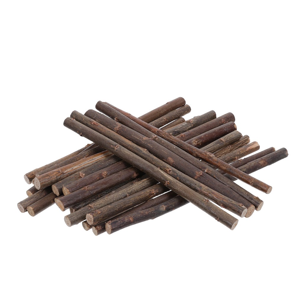 70PCS Craft Sticks: 20CM/8″ Wood Twigs – Decorative Natural Branches for DIY