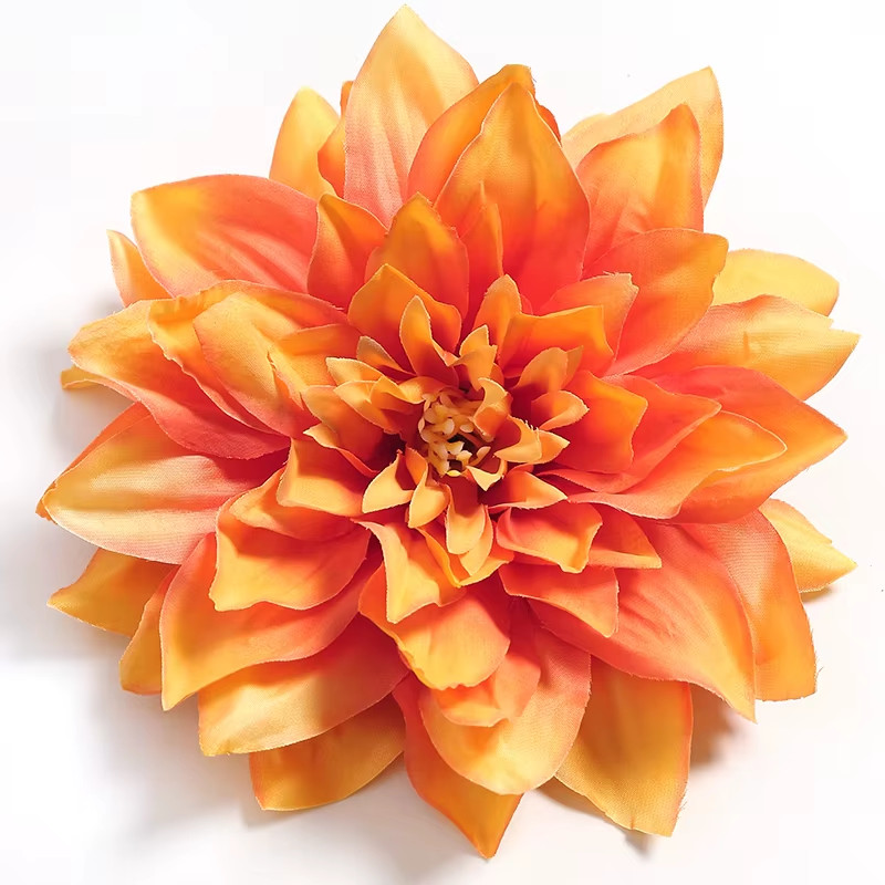 5/10pcs 15cm Artificial Dahlia Flowers Chrysanthemum Handmade DIY Home Decor NEW