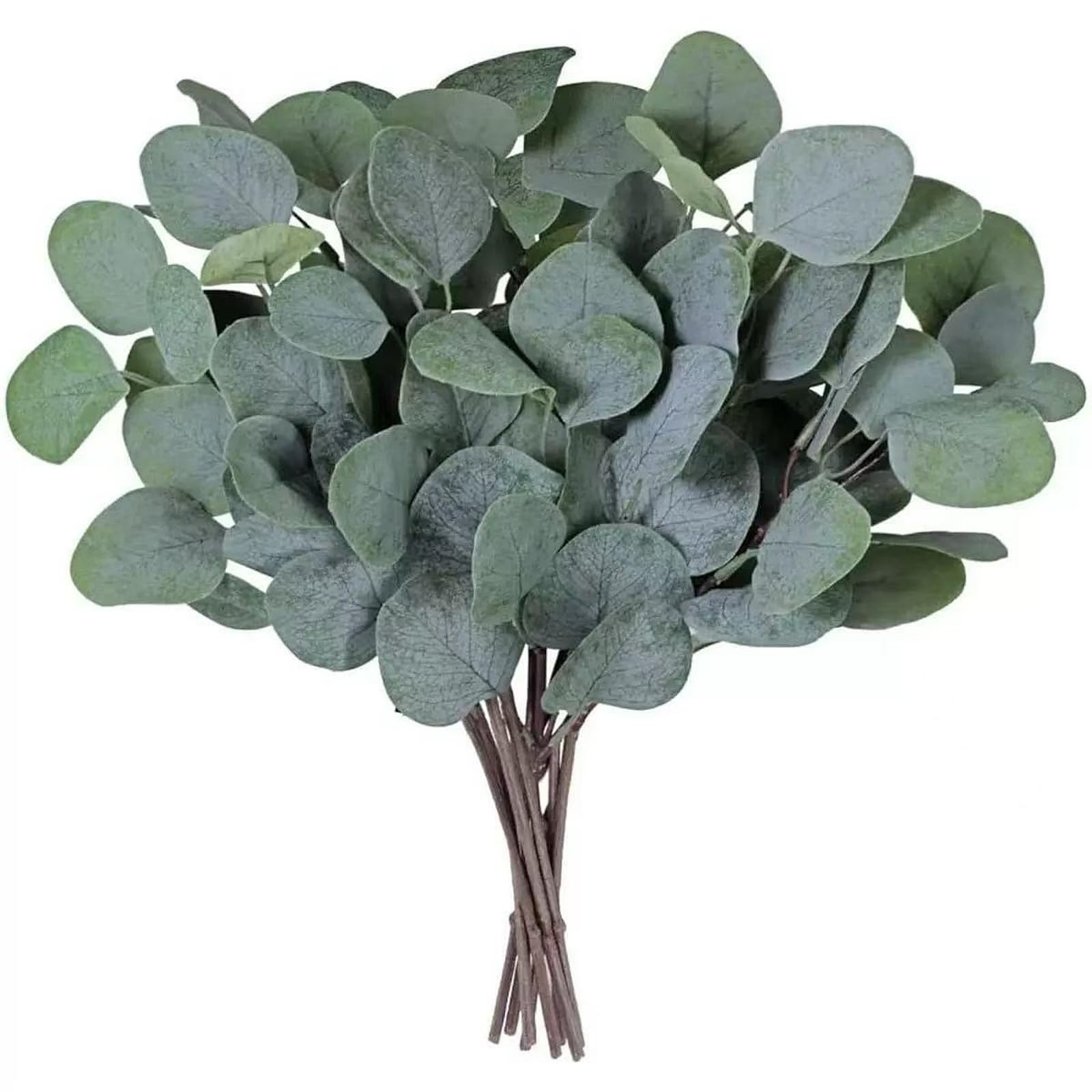 20PCS Bulk Artificial Eucalyptus Stems – Lifelike Greenery for Centerpieces, …