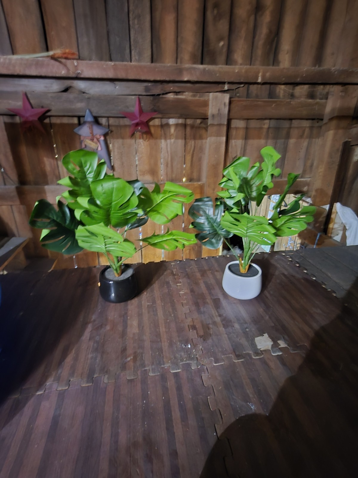 NWOT Faux Potted Artificial house or Office Fake Monstera lDeliosa Plants