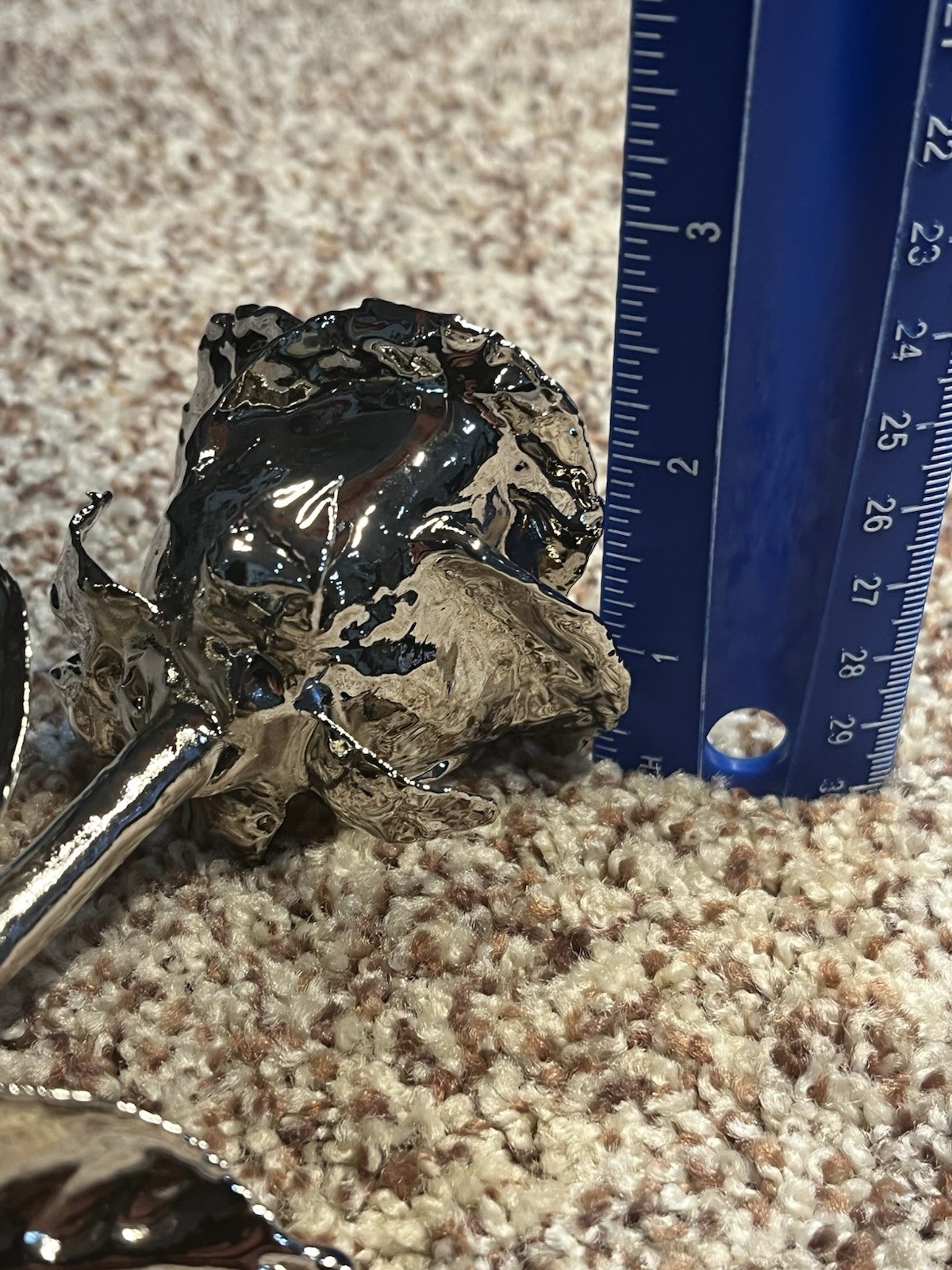 The Forever Rose Handcrafted From Real Platinum Preserved Over 65 Steps & Box